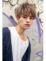 ハバナ 渋谷(HAVANA)&nbsp;モテる束感/ハイトーンツーブロックマッシュ/ハイライト