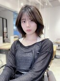 多毛だから可愛い韓国ショート