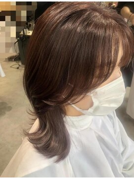 ヨロ(YoLo.) くびれヘアー