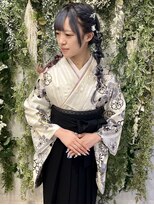 ハットウ(HATTO)&nbsp;卒業式袴であみおろし