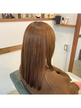 アイノベル(‘Inovel’) 髪質改善ストレート+カット+トリートメント