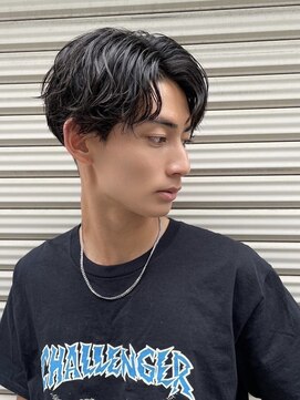 ツーダブルバイフィフス 茶屋町店(WW.. by fifth) メンズパーマツイストスパイラルパーマ波巻きパーマメンズカット