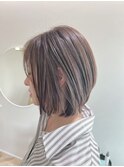 ハイライト/グレージュ