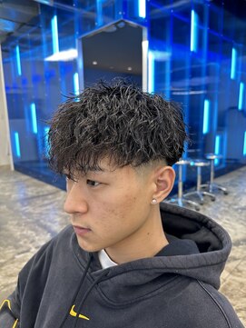 アンサー 千葉中央(UNSER prod by THE DAY) ツイストスパイラルスペインカール