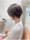 大人かわいいショート【ショート、髪質改善240504】