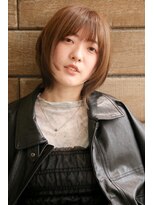 イーエン ヘアーデザイン(iiEn hair design)&nbsp;ボブ×レイヤー