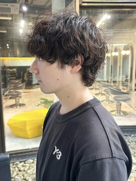 シティ(CITY) プードルパーマ men'scut 表参道
