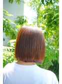 ★大人可愛いボブスタイル#BYKARTEトリートメント