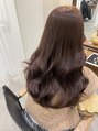ペピンバイメルシー(pepin by merci.) 柔らかいナチュラルカラーが得意です＊退色まで拘っています◎