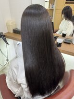 ヘアースタジオ アール(Hair Studio R)&nbsp;20代30代40代髪質改善トリートメント艶感ストレート