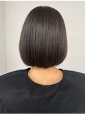 まとまるボブ/丸みボブ/お手入れ楽ちん
