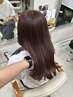 オーガニックカラー＋カット＋3stepトリートメント