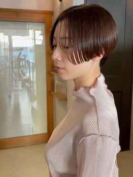 メゾン(maison)の写真/あなたの理想をカタチにするmaison。カット技術はもちろん、髪質改善メニューで1人1人のお悩みに寄り添う＊