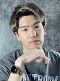 ハイトーンアップバング