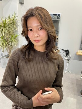 レブ 三条河原町(Reb,) 韓国風顔まわりレイヤー