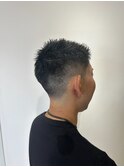 スッキリ刈り上げたおしゃれボウズ