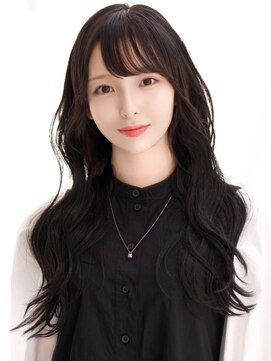 レイリー 原宿 表参道(Rayreee) レイヤーロング韓国風似合わせカットダークカラー