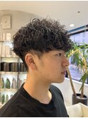 外国人風パーマ/スペインカール