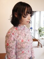 ヨー(Yoh-)&nbsp;【ウルフパーマ/中里千尋】ゆるパーマ/ウルフ/顔周りウルフ