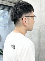 モリオ(morio)&nbsp;＊ビジネス刈り上げベリーショート大人ツーブロック30代40代1