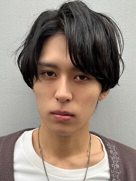 カインド 南青山(hair&make up KIND) ビジネス 爽やか ニュアンスパーマ　ナチュラル 好感度ヘア