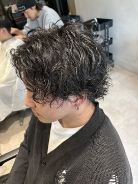 ラグシス ザ バックルーム(LUXIS THE BACK ROOM) スパイラルウルフ【立川/メンズ】