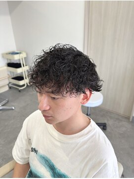 アルレン(Allen) 波巻きツイストスパイラル メンズ 宇都宮