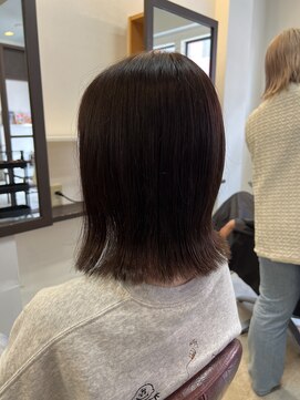 ミーテ(mi:te) ぱつっとボブ