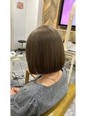 つやつやオリーブベージュ!