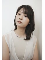 グリッター 仙台中央店(GRITTERs) レイヤーカット/ウルフ/大人ミディアム