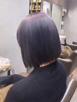 スタイル スマート サロン(STYLE smart salon)&nbsp;【Hono/STYLE藤沢】色落ちまで可愛いラベンダーグレージュ