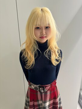 ノラ シンディ(NORA CYNDY) ケアブリーチ/抜きっぱなしブロンド