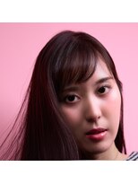 アンアタッシュ(UNE ATTACHE)&nbsp;進化するストレート ─ カラーと矯正が描く洗練の形