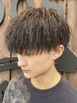 ヘアアンドフェイス ルースト(hair&face ROOST)&nbsp;MEN'S HAIR/ツイストパーマ/円町/北野白梅町