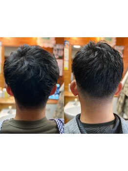 ベテランスタイリストが創る大人メンズの好印象スタイル☆ビジネスシーンに合わせたヘアスタイルをご提案！