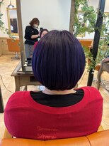 クロエバイラヴィズム  横越店蔦屋書店店内(CLOE by LUVISM)&nbsp;【ディープパープル】