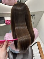 エンバイユアーズ 飯田橋店(eN° by youres) 髪質改善 縮毛矯正 美髪 艶髪