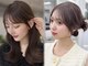 フォンズ(FONS)の写真/1ミリ単位で調整するこだわりの前髪お顔周りカット★結んでも小顔で可愛く見せる♪［前髪カット¥2200］