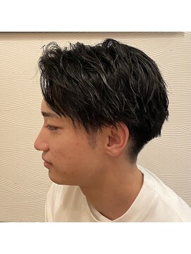 ビアンコ(BlANCO) 伸ばしかけマッシュ