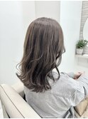透明感オーガニックカラー♪
