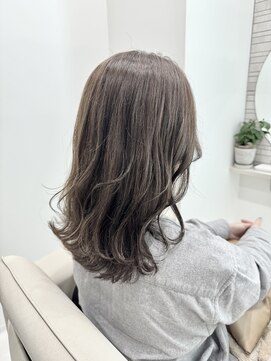 コレット アトリエ(COLLET atelier) 透明感オーガニックカラー♪