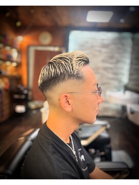 スマイルヘアー 荻窪店(Smile hair) カラー&スキンフェード