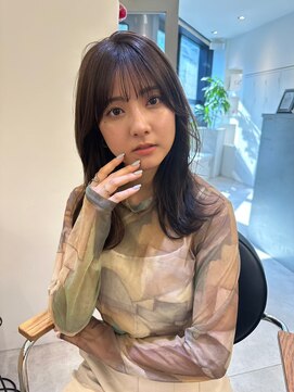 ジーナ 福岡藤崎(Zina) 髪質改善＊小顔レイヤーデザインカラー＊美髪【Zina藤崎】