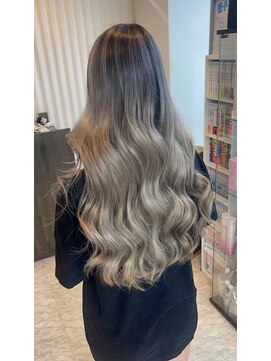 スワイ(SWAY) ブリーチ/髪質改善/ボブウルフ/エクステ/ダブルカラー