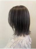 レイヤーカット×ハイライト