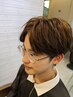 【メンズ】カット＋カラー　　12100円→9900円