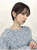 大人可愛いマッシュショートボブ20代30代40代50代