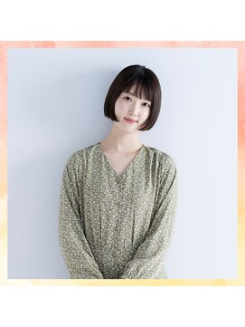 ミマインズ(MeMines) ツヤ髪ヘルシースタイル抜け感ショートj西阿知20代30代40代