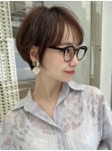 【成田】イメチェン外ハネボブ美髪ワイドバングショート/銀座12