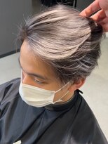 キング(K!ng) 縮毛矯正髪質改善ハイライトレイヤーカット枚方美容室エクステ